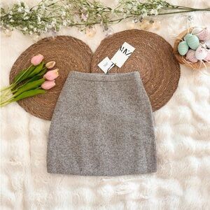 Zara wool skirt